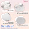 imageMeckior Newborn Baby Girls Dress Shoes Infant Bowknot Soft Sole Mary Jane Moccasins Baptism Christening Crib Shoes Wedding Princess FlatsC01White