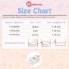 imageMeckior Newborn Baby Girls Dress Shoes Infant Bowknot Soft Sole Mary Jane Moccasins Baptism Christening Crib Shoes Wedding Princess FlatsD01White