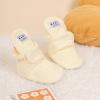 imageMeckior Newborn Infant Baby Girls Boys Warm Fleece Winter Booties First Walkers Slippers ShoesA00Yellow