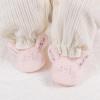 imageMeckior Save Beautiful Cute Cartoon Infant Unisex Baby Warm Cotton AntiSlip Soft Sole First Walkers ShoesB01Pink