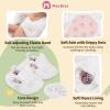 imageMeckior Save Beautiful Cute Cartoon Infant Unisex Baby Warm Cotton AntiSlip Soft Sole First Walkers ShoesB01White