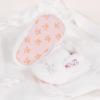 imageMeckior Save Beautiful Cute Cartoon Infant Unisex Baby Warm Cotton AntiSlip Soft Sole First Walkers ShoesB01White