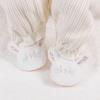imageMeckior Save Beautiful Cute Cartoon Infant Unisex Baby Warm Cotton AntiSlip Soft Sole First Walkers ShoesB01White