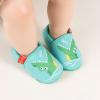 imageMeckior Save Beautiful Cute Cartoon Infant Unisex Baby Warm Cotton AntiSlip Soft Sole First Walkers ShoesB02Green