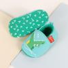 imageMeckior Save Beautiful Cute Cartoon Infant Unisex Baby Warm Cotton AntiSlip Soft Sole First Walkers ShoesB02Green