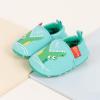 imageMeckior Save Beautiful Cute Cartoon Infant Unisex Baby Warm Cotton AntiSlip Soft Sole First Walkers ShoesB02Green
