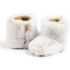 imageMeckior Baby Girls Cowboy Tassel Boots Side Zipper Moccasins Soft Bottom NonSlip Toddler ShoeZ10Apricot