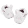 imageMeckior Save Beautiful Cute Cartoon Infant Unisex Baby Warm Cotton AntiSlip Soft Sole First Walkers ShoesB01White