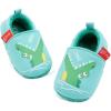 imageMeckior Save Beautiful Cute Cartoon Infant Unisex Baby Warm Cotton AntiSlip Soft Sole First Walkers ShoesB02Green