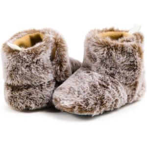 imageMeckior Baby Girls Cowboy Tassel Boots Side Zipper Moccasins Soft Bottom NonSlip Toddler ShoeZ10Coffee