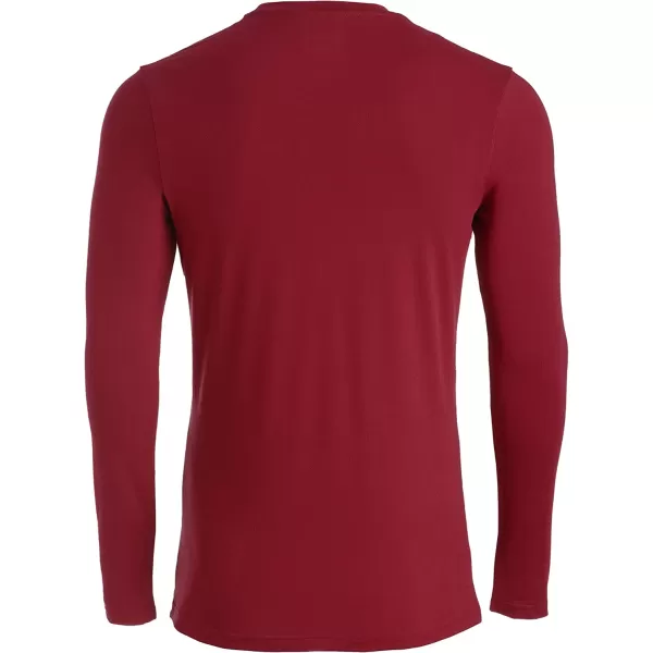 imageMizuno Comp Diamond Long Sleeve CrewCardinal Xxlarge