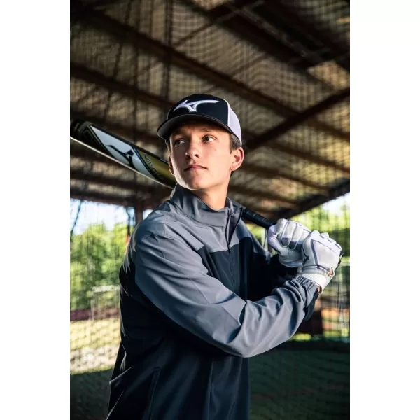 imageMizuno Comp Long Sleeve Batting JacketRedshade