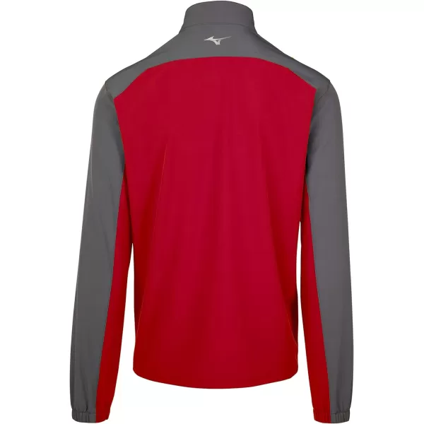 imageMizuno Comp Long Sleeve Batting JacketRedshade
