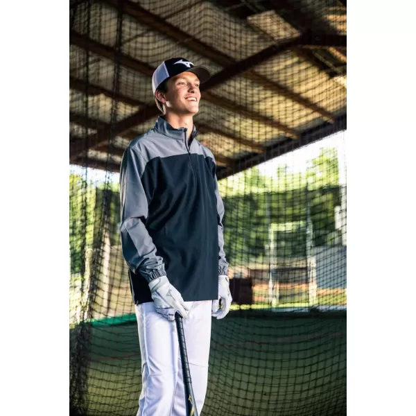 imageMizuno Comp Long Sleeve Batting JacketRedshade