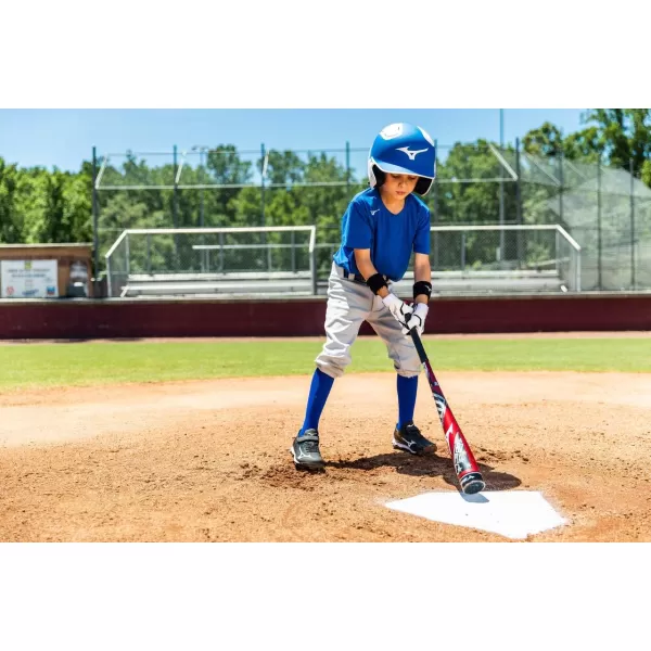 imageMizuno MVP Baseball Batting GlovesWhiteBlack