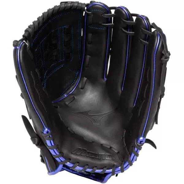 imageMizuno MVP Prime SES8 Slowpitch Softball SeriesLeft Hand Throw MVP Prime SES8 Slowpitch Softball Glove BlackRoyal Tartan Web