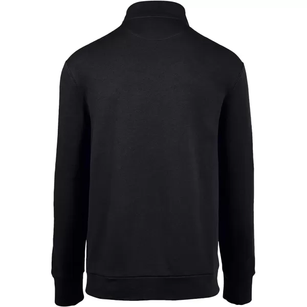 imageMizuno MZ1 14 Zip Fleece PulloverBlack