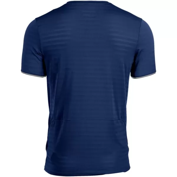 imageMizuno Mens Athletic Eco Short Sleeve TeeNavy