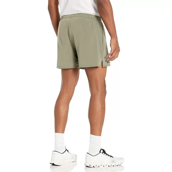 imageMizuno Mens Infinity 5 Inch ShortVetiver