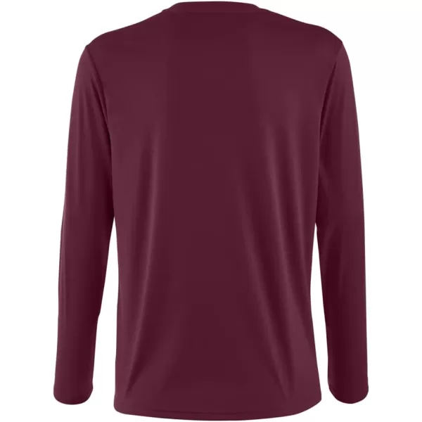 imageMizuno Mens Nxt Long Sleeve TeeCardinal