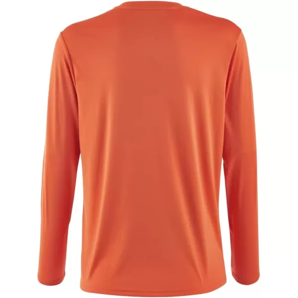 imageMizuno Mens Nxt Long Sleeve TeeOrange