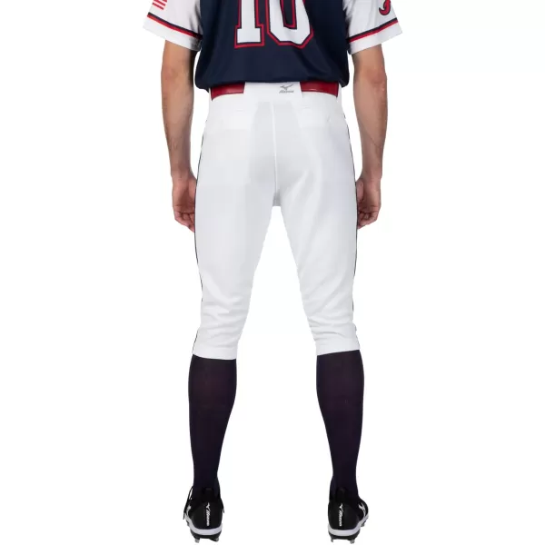 imageMizuno Mens Premier Short Piped PantsWhiteroyal