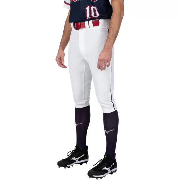 imageMizuno Mens Premier Short Piped PantsWhiteroyal