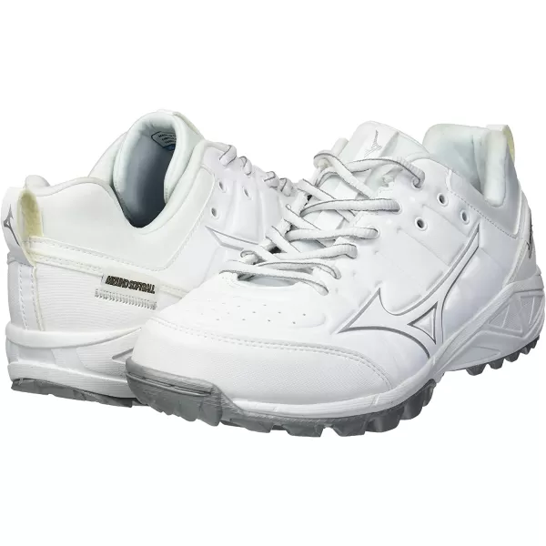 imageMizuno Mens Surface Ambition 2 Turf ShoeWhite
