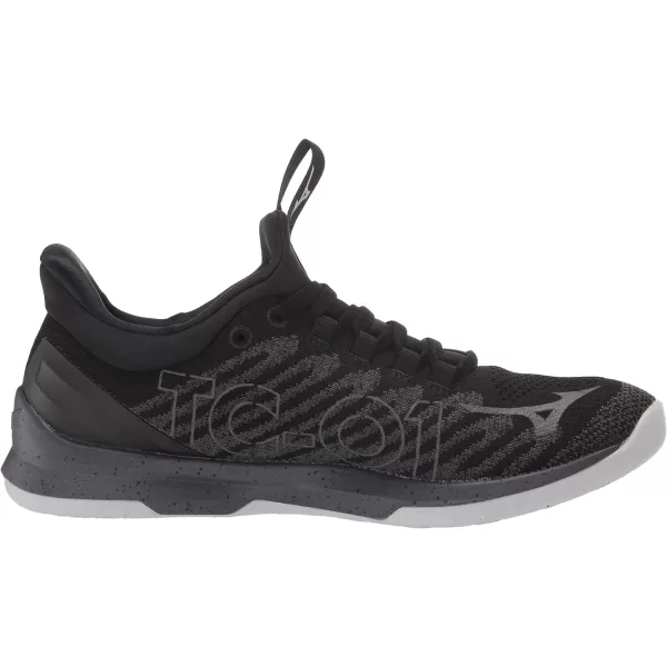 imageMizuno Mens TC01 Cross TrainerBlackgrey