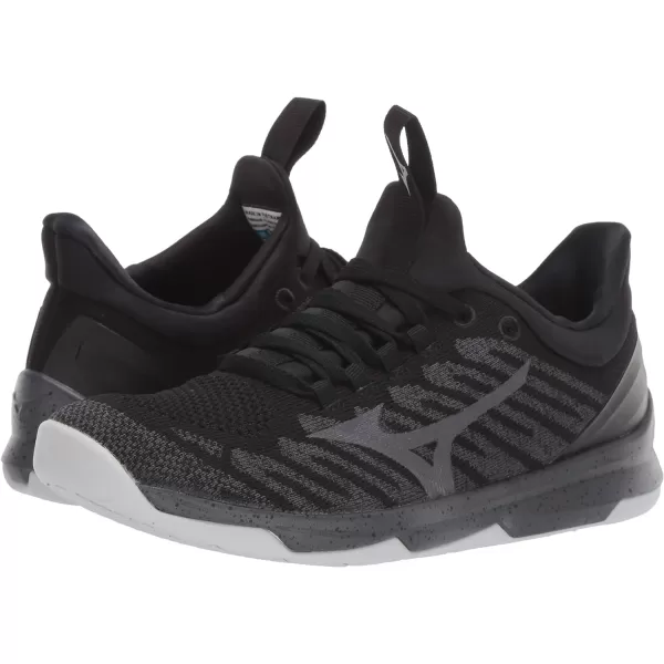 imageMizuno Mens TC01 Cross TrainerBlackgrey
