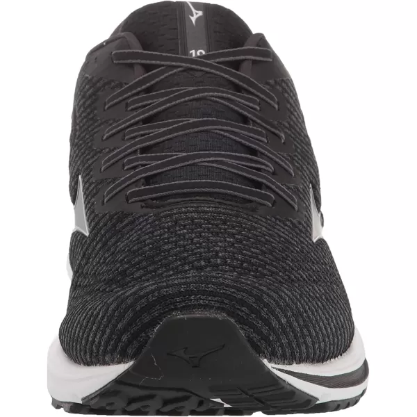 imageMizuno Mens Wave Inspire 18 Running ShoeEbony