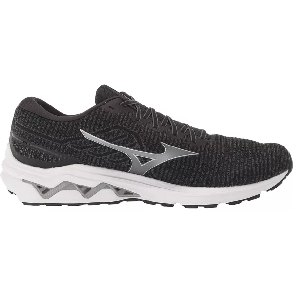 imageMizuno Mens Wave Inspire 18 Running ShoeEbony
