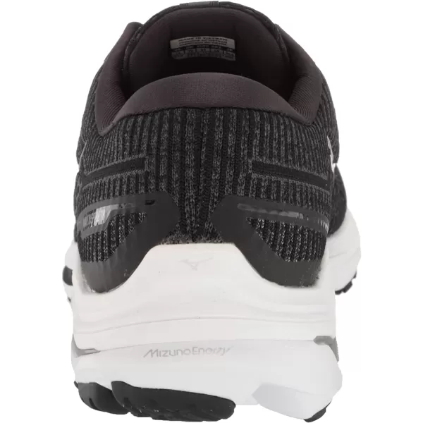 imageMizuno Mens Wave Inspire 18 Running ShoeEbony
