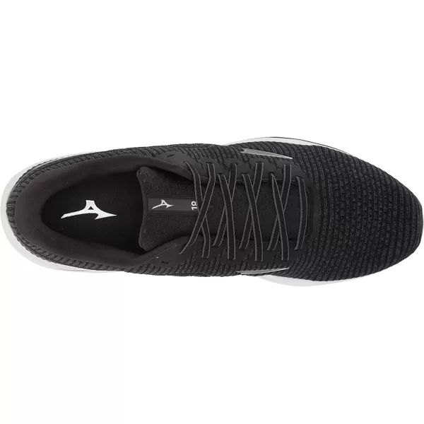 imageMizuno Mens Wave Inspire 18 Running ShoeEbony