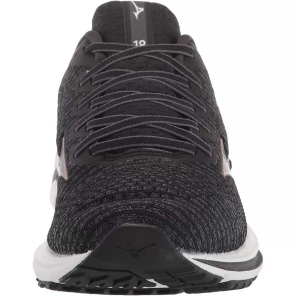 imageMizuno Mens Wave Inspire 18 Running ShoeEbony
