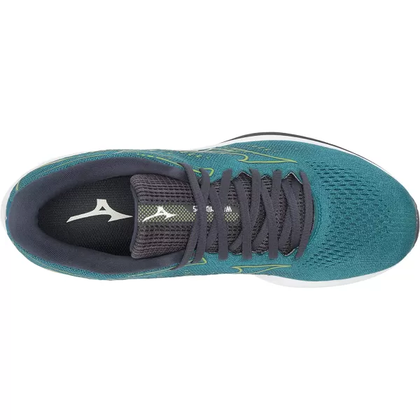 imageMizuno Mens Wave Rider 25 Running ShoeHarbor Blue