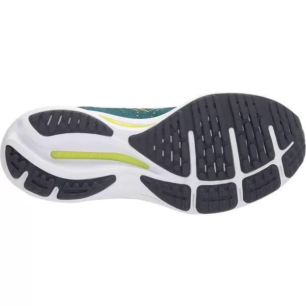 imageMizuno Mens Wave Rider 25 Running ShoeHarbor Blue