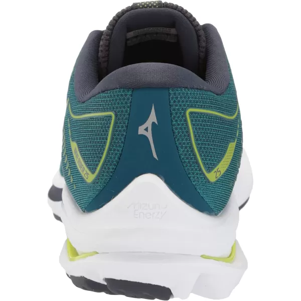 imageMizuno Mens Wave Rider 25 Running ShoeHarbor Blue