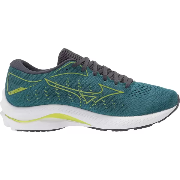 imageMizuno Mens Wave Rider 25 Running ShoeHarbor Blue