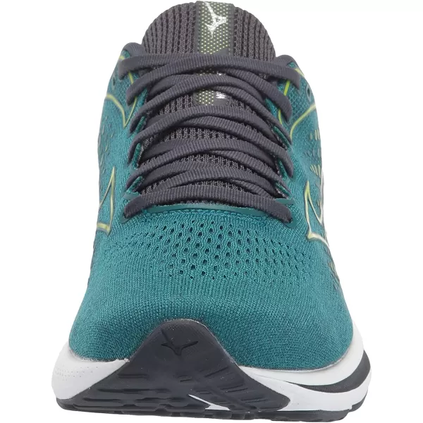 imageMizuno Mens Wave Rider 25 Running ShoeHarbor Blue