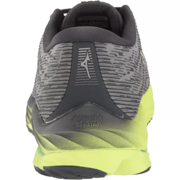 imageMizuno Mens Wave Rider 26 Running ShoeUltimte Gryneo Lime