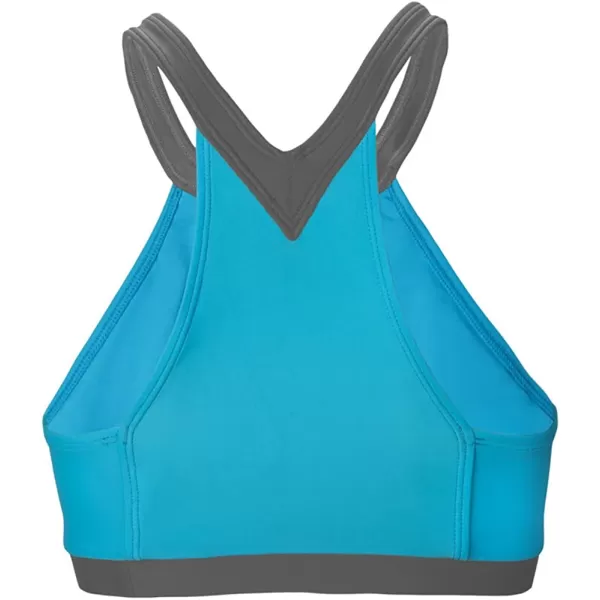 imageMizuno Odyssey High Neck Beach Volleyball TopBlue AtollCharcoal