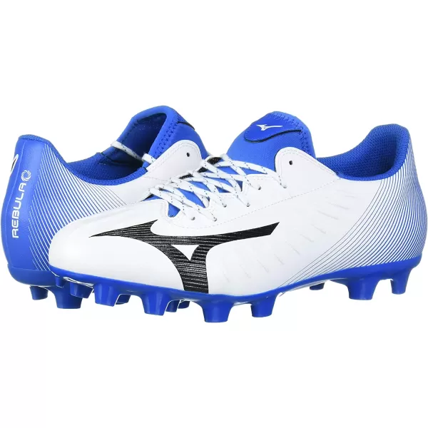 imageMizuno UnisexAdult Rebula Iii Select Soccer ShoeWhitedirectoire Blue