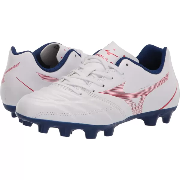 imageMizuno UnisexChild Rebula Cup Select Jr Soccer ShoeWhitered