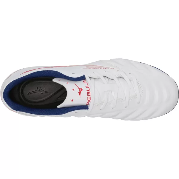 imageMizuno UnisexChild Rebula Cup Select Jr Soccer ShoeWhitered