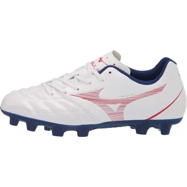 imageMizuno UnisexChild Rebula Cup Select Jr Soccer ShoeWhitered