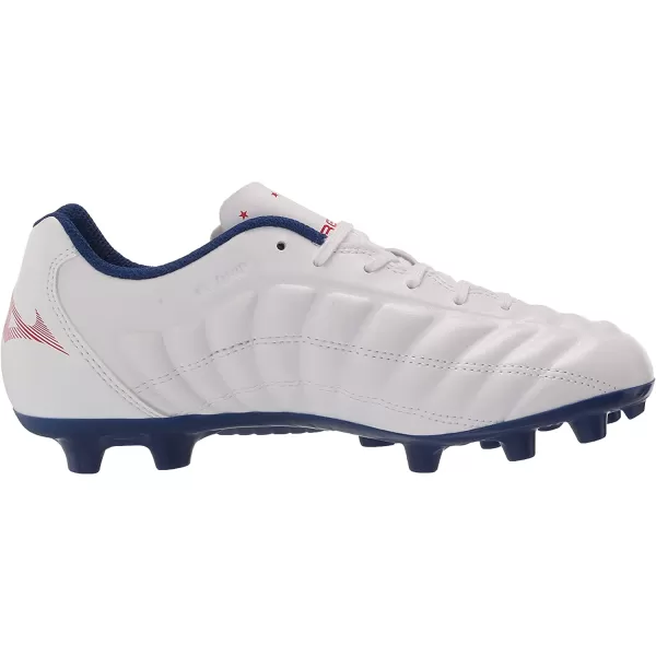 imageMizuno UnisexChild Rebula Cup Select Jr Soccer ShoeWhitered