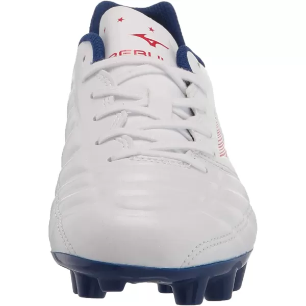 imageMizuno UnisexChild Rebula Cup Select Jr Soccer ShoeWhitered
