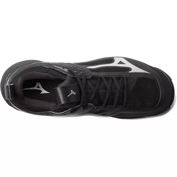 imageMizuno Wave Momentum Womens Volleyball ShoeBlacksilver