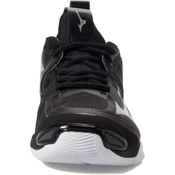 imageMizuno Wave Momentum Womens Volleyball ShoeBlacksilver